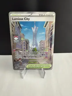 Lumiose City 111/088 - Ultra Rare - Perfect Order - Pokemon TCG - NM - Image 1