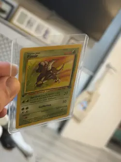 Pokemon TCG Pinsir 1st Edition Spanish Base Set 25/64 Non-Holo NM - Image 3