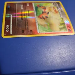 2009 Pokemon ARCANINE Card 50/147 Reverse Holo Platinum Supreme Victors -LP - Image 3