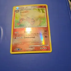 2009 Pokemon ARCANINE Card 50/147 Reverse Holo Platinum Supreme Victors -LP - Image 4