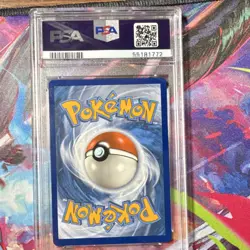 Pokemon Raikou Swsh04 Vivid Voltage 050/185 Amazing Rare Holo PSA 10 English - Image 2
