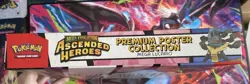 Pokemon TCG Mega Evolution Ascended Heroes Premium Poster Collection Lucario - Image 4