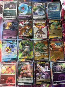Pokemon 16 Card Lot nm V Max Mega SR Amazing Ex HOLO Rare Hits Only R32 - Image 1