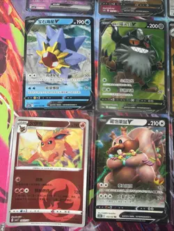 Pokemon 16 Card Lot nm V Max Mega SR Amazing Ex HOLO Rare Hits Only R32 - Image 3