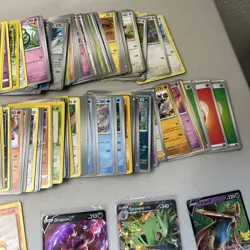 Pokemon Trading Card Game Mixed Card Lot with Vintage, Ultra Rare, Charizard Tin - Image 3
