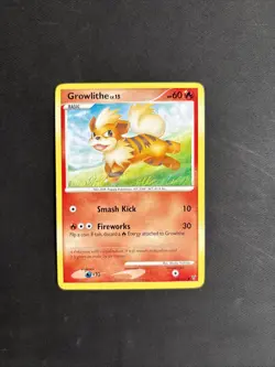 Pokemon TCG Growlithe Supreme Victors 108/147 Regular Common Non Holo Nintendo - Image 1