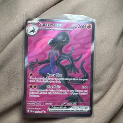 Pokemon-Mega Evolution: Perfect Order-Salazzle ex-101/088-Ultra Rare-M/NM - Image 1