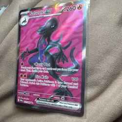 Pokemon-Mega Evolution: Perfect Order-Salazzle ex-101/088-Ultra Rare-M/NM - Image 2