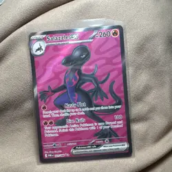 Pokemon-Mega Evolution: Perfect Order-Salazzle ex-101/088-Ultra Rare-M/NM - Image 4
