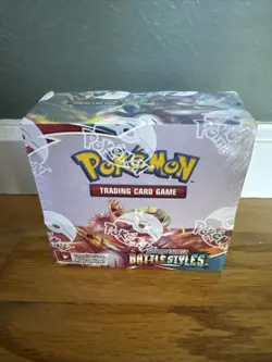 Pokemon TCG Sword & Shield Battle Styles Booster Box New/Sealed - 36 Packs - Image 1