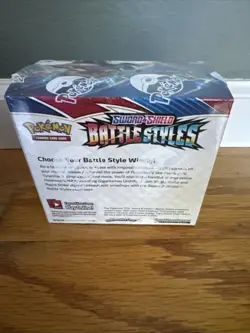 Pokemon TCG Sword & Shield Battle Styles Booster Box New/Sealed - 36 Packs - Image 3