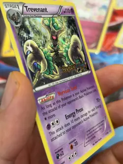 Pokemon Trevenant XY94 Promo Prerelease Holo Stage 1 110HP 2016 TCG Card - Image 2
