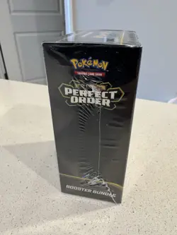 Pokemon TCG: Mega Evolution-Perfect Order Booster Bundle (6 Packs) New Sealed - Image 2