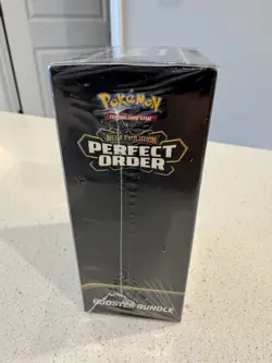 Pokemon TCG: Mega Evolution-Perfect Order Booster Bundle (6 Packs) New Sealed - Image 4