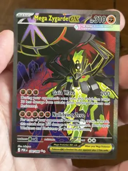Mega Zygarde ex Ultra Rare - ME03: Perfect Order 104/088 Pokemon TCG - Image 1