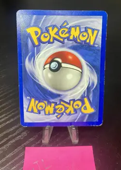 Pokemon TCG Base Set 2 Chansey Holo Card 3/130 Vintage - Image 4