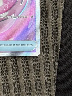 🪶Pokemon Wondrous Patch Trainer Full Art Double Star Rare 117/088 Perfect Order - Image 2