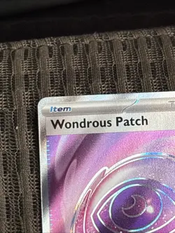 🪶Pokemon Wondrous Patch Trainer Full Art Double Star Rare 117/088 Perfect Order - Image 4