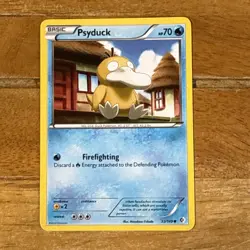 Pokemon TCG Psyduck Boundaries Crossed 33/149 LP - Image 1