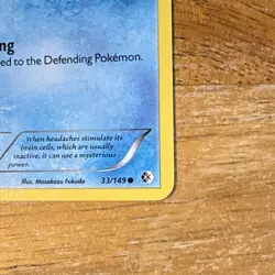 Pokemon TCG Psyduck Boundaries Crossed 33/149 LP - Image 4