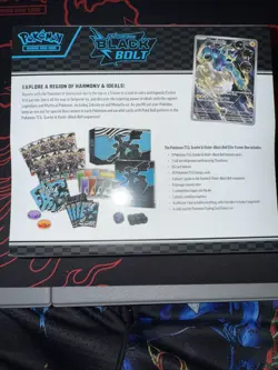 Pokemon Scarlet & Violet: Black Bolt Factory Sealed Elite Trainer Box - Image 2