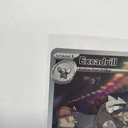 Pokemon Excadrill Illustration Rare 174/162 TEF Temporal Forces NM Card Mint - Image 2