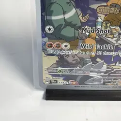 Pokemon Excadrill Illustration Rare 174/162 TEF Temporal Forces NM Card Mint - Image 5