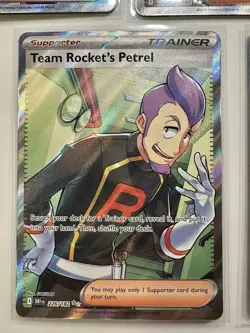 Pokemon Team Rocket Trainer Destined Rivals 5 Card Lot Near Mint NM TCG - Image 2