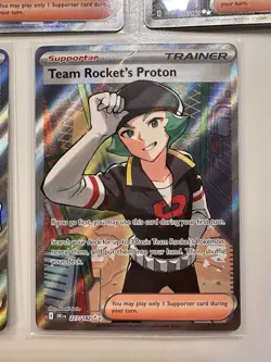 Pokemon Team Rocket Trainer Destined Rivals 5 Card Lot Near Mint NM TCG - Image 3