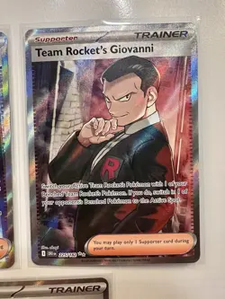 Pokemon Team Rocket Trainer Destined Rivals 5 Card Lot Near Mint NM TCG - Image 4