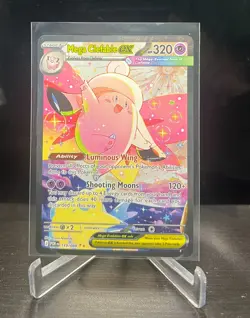 Mega Clefable Ex SIR 119/088 Pokemon TCG Perfect Order - Image 1