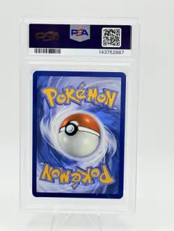 2025 Pokemon Destined Rivals Ethan's Typhlosion #190/182 PSA 9 - Image 3
