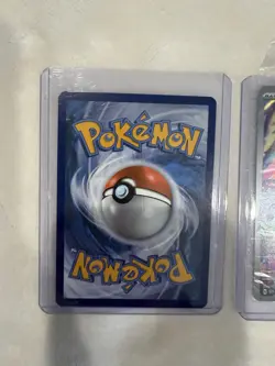 Ultra Rare Holographic Pokemon 3 Card Set : Scream Tail / Clefable EX - Image 3