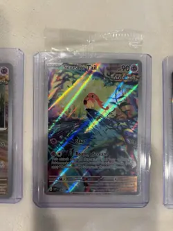Ultra Rare Holographic Pokemon 3 Card Set : Scream Tail / Clefable EX - Image 4