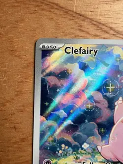 Clefairy 94/88 Perfect Order Full Art Illustration Rare Pokemon Card - Image 5