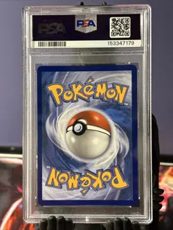 2025 POKEMON PFL EN-PHANTASMAL FLAMES ULTRA RARE #113 MEGA SHARPEDO EX PSA 10 - Image 2