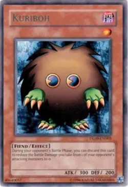 Kuriboh - Green - DL09-EN003 - Rare - Unlimited Edition x1 - Lightly Played - Image 1