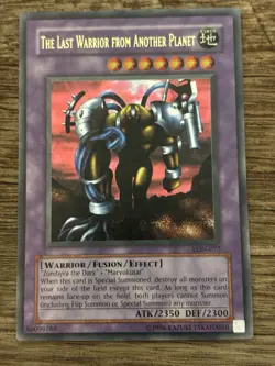 Yu-Gi-Oh! TCG The Last Warrior from Another Planet Effect Ultra Rare LON-077 23… - Image 2