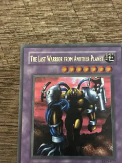 Yu-Gi-Oh! TCG The Last Warrior from Another Planet Effect Ultra Rare LON-077 23… - Image 3