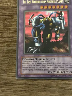 Yu-Gi-Oh! TCG The Last Warrior from Another Planet Effect Ultra Rare LON-077 23… - Image 4