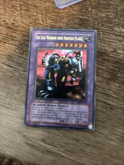 Yu-Gi-Oh! TCG The Last Warrior from Another Planet Effect Ultra Rare LON-077 23… - Image 5