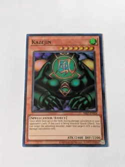 Yugioh Kazejin MRD-EN026 Super Rare 25th Anniversary NM - Image 1
