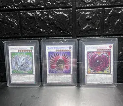 Yugioh Legendary Deck - L5DD Stardust, Black Winged, Black Rose Dragon (3 Cards) - Image 1