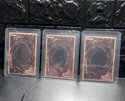 Yugioh Legendary Deck - L5DD Stardust, Black Winged, Black Rose Dragon (3 Cards) - Image 2
