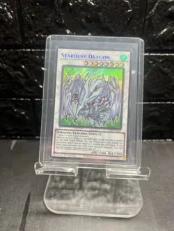 Yugioh Legendary Deck - L5DD Stardust, Black Winged, Black Rose Dragon (3 Cards) - Image 3