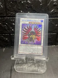 Yugioh Legendary Deck - L5DD Stardust, Black Winged, Black Rose Dragon (3 Cards) - Image 4