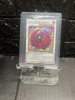 Yugioh Legendary Deck - L5DD Stardust, Black Winged, Black Rose Dragon (3 Cards) - Image 5