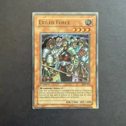 NM Exiled Force LOD-023 (Yu-Gi-Oh / English TCG / 1st Edition) - Image 1