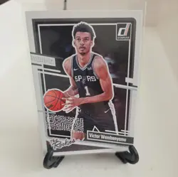 2023-24 Panini Donruss - The Rookies Victor Wembanyama #1 (RC) Spurs - Image 1