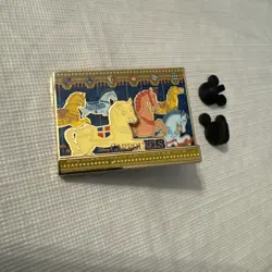 Disney Pin Carousel Horses Carrousels D23 Expo World Group 2022 LE 750 - Image 1